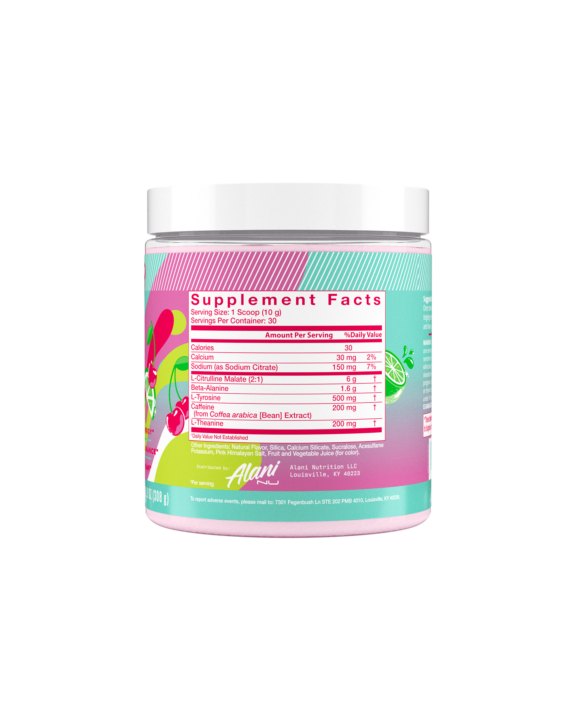 Pre-Workout - Cherry Twist