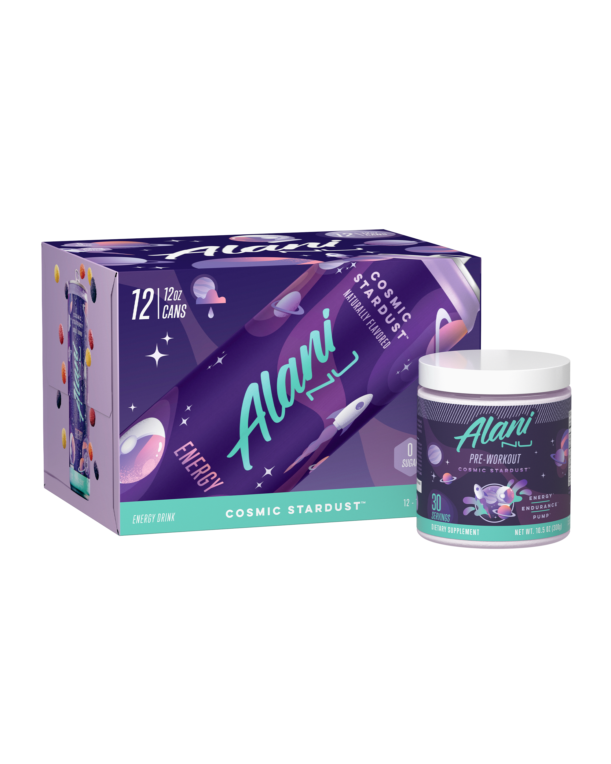 Energy Drink & Pre-Workout - Cosmic Stardust
