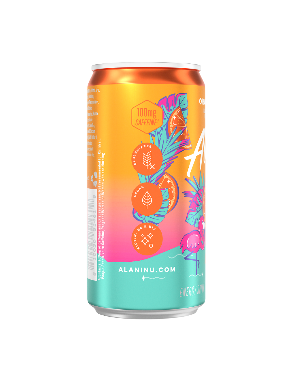 Mini Energy - Orange Kiss