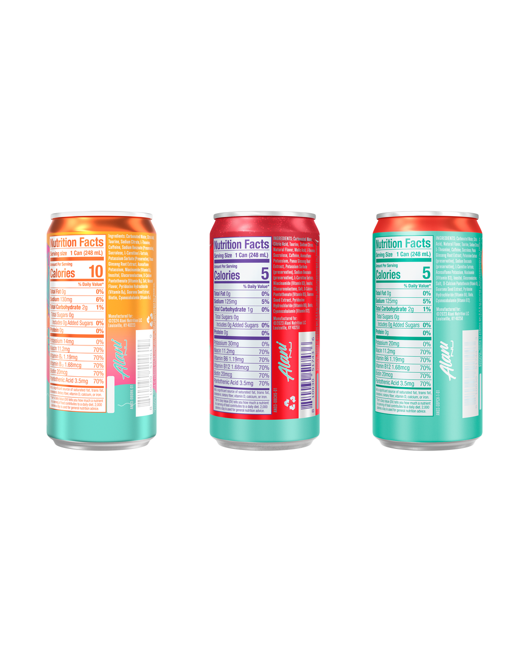 Mini Energy - Variety Pack