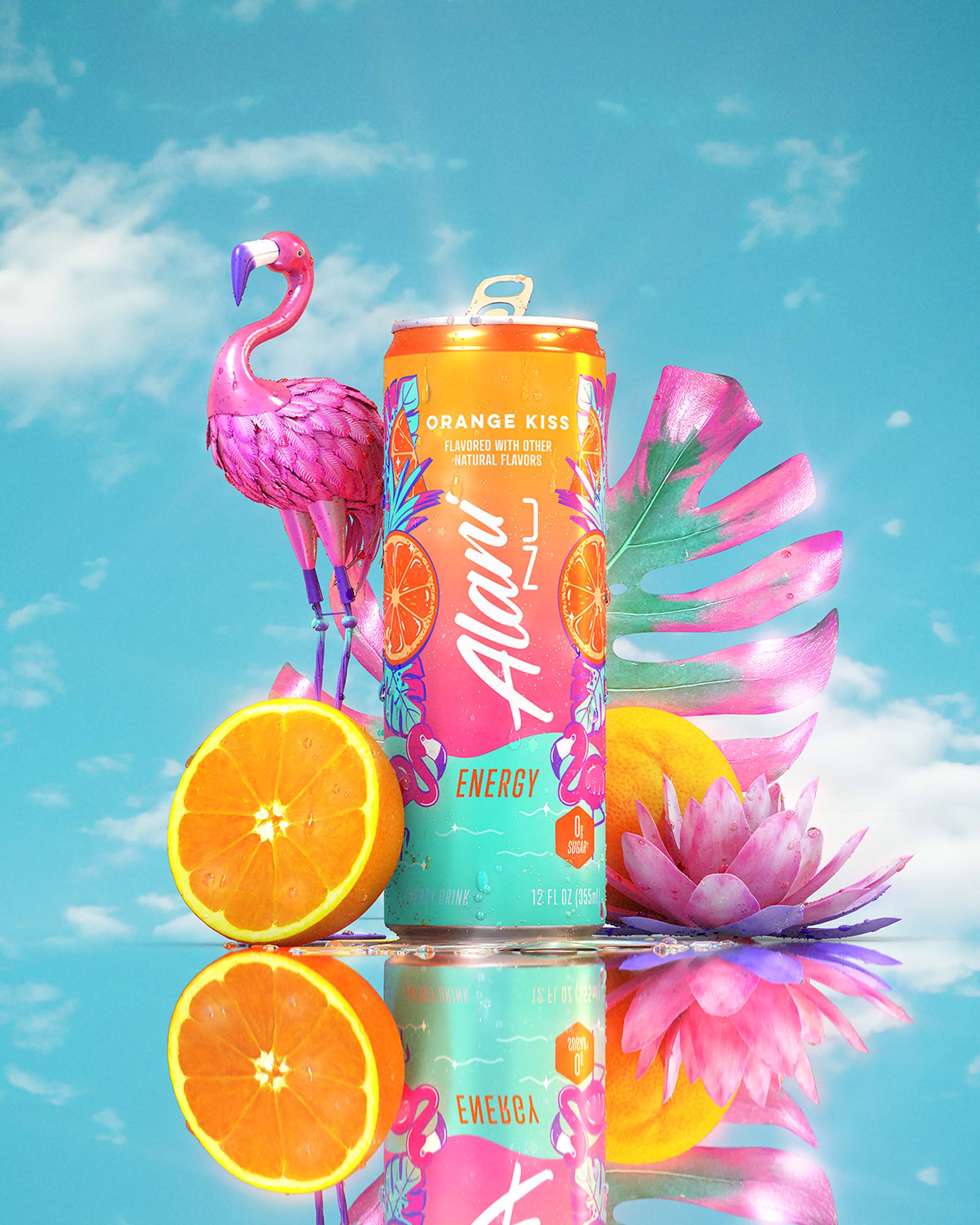Energy Drink - Orange Kiss