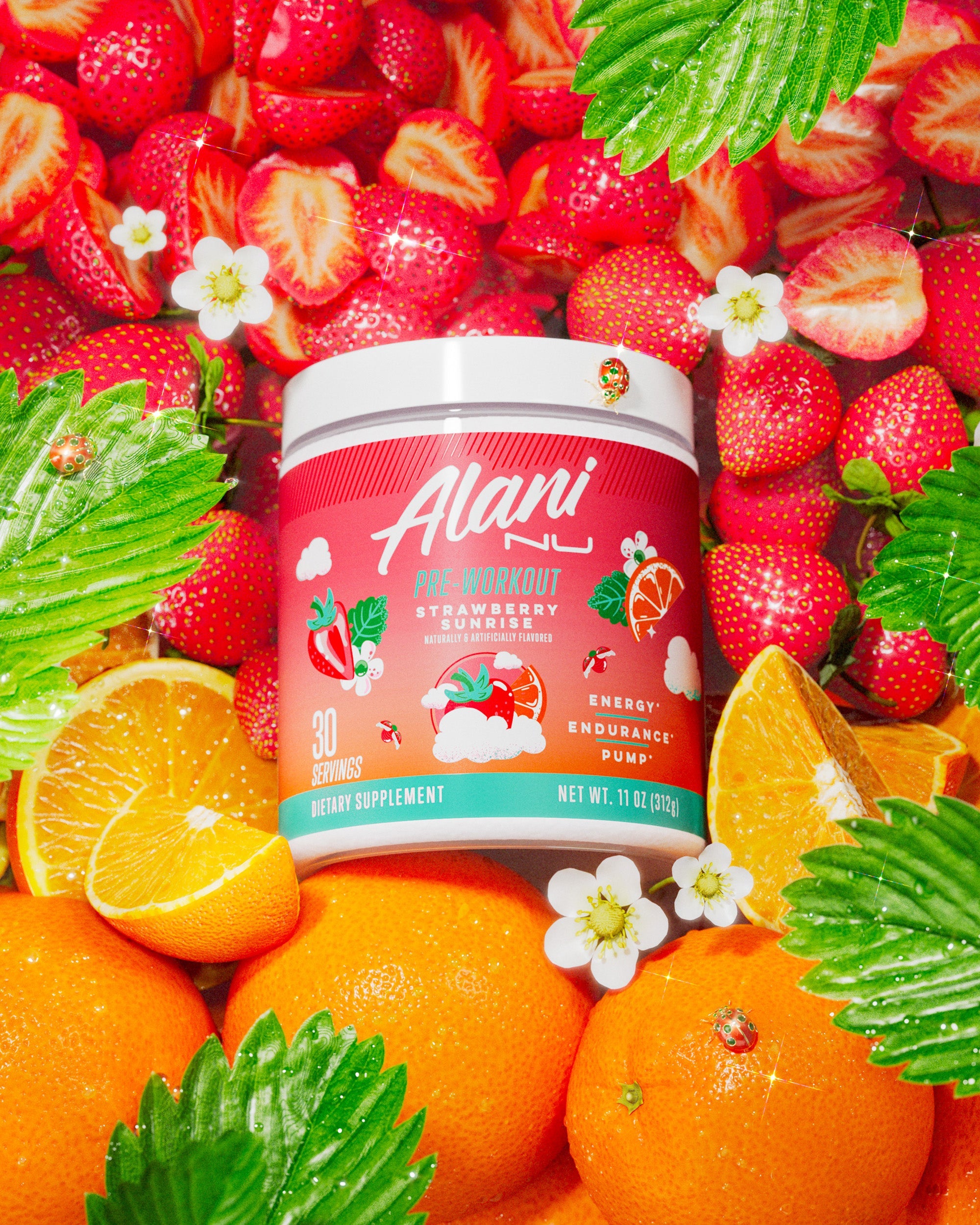 Pre-Workout - Strawberry Sunrise