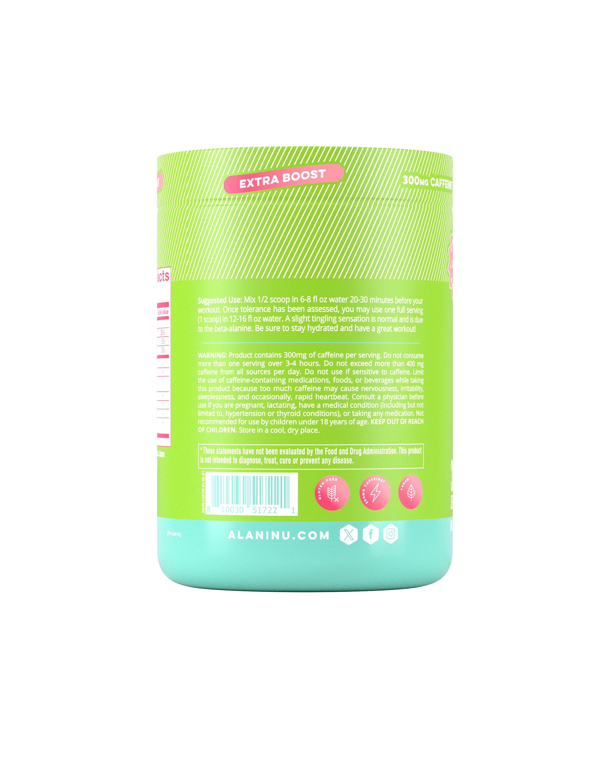 Pre-Workout+ - Kiwiberry